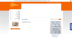 Desktop Screenshot of metropoldomiwnetrze.pl